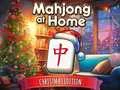 Hra Mahjong Doma Vánoční Edice