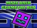 Hra Geometry Dash Bludišťové Mapy
