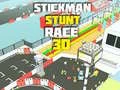 Hra StickMan Akrobatický Závod 3D