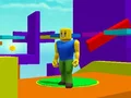 Hra Obby Robby: Jen Nahoru!