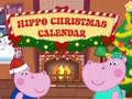 Hra Hippopotam Vánoční kalendář