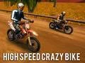 Hra Vysokorychlostní Šílený Motocykl Hra Vysokorychlostní Šílený Motocykl