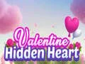 Hra Skryté Srdce na Valentýna Hra Skryté Srdce na Valentýna