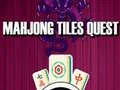 Hra Hlavolam s dlaždicemi Mahjong