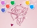 Hra Bubble Shooter Valentýn