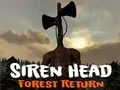 Hra Návrat do Lesa Siren Head Hra Návrat do Lesa Siren Head