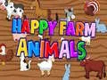 Hra Šťastná farmářská zvířata