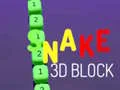 Hra Had 3D Blok