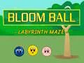 Hra Labyrint Bloomball
