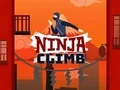 Hra Ninja Šplhání