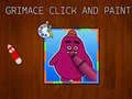 Hra Grimace Klikni a Maluj