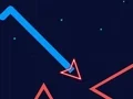 Hra Geometrie Neonový Prostor Hra Geometrie Neonový Prostor