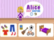 Hra Svět Aliceiny denní rutiny