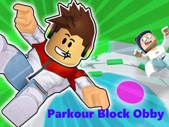 Hra Parkour Blok Obby Hra Parkour Blok Obby