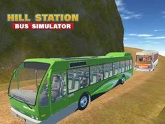 Hra Simulátor autobusu v horské stanici Hra Simulátor autobusu v horské stanici