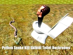 Hra Had Python Zabíjí Toalet Skibidi Backrooms