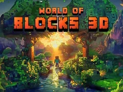 Hra Svět bloků 3D Hra Svět bloků 3D