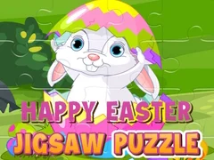 Hra Šťastný Velikonoční Puzzle Hra Šťastný Velikonoční Puzzle