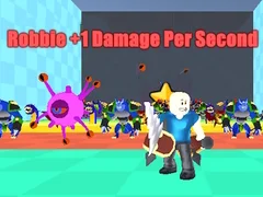 Hra Robbie +1 Poškození Za Sekundu