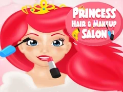 Hra Salón na vlasy a líčení princezny Hra Salón na vlasy a líčení princezny