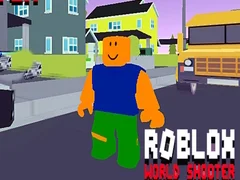 Hra Roblox Světový Střelec