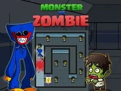 Hra Monsrtr proti Zombie