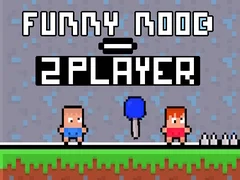 Hra Vtipný Noob 2 Hráči