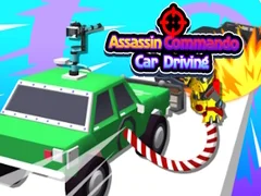 Hra Jízda autem Assassina Komanda Hra Jízda autem Assassina Komanda