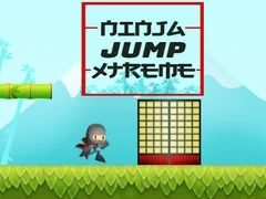 Hra Ninja Skok Xtreme