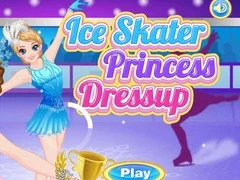 Hra Oblékání Princezny Bruslařky