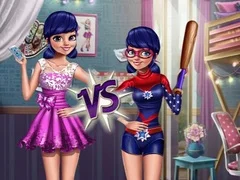 Hra Dobrá vs Špatná Dívka Hra Dobrá vs Špatná Dívka