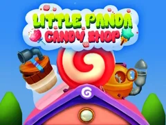 Hra Obchod s cukrovinkami Malého Pandy