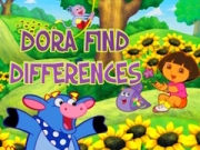 Hra Dora Najdi Rozdíly