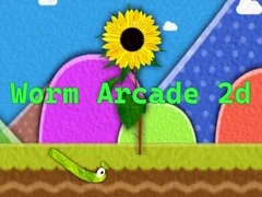 Hra Worm Arcade 2D
