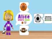 Hra Svět sportovních karet Alice