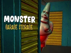 Hra Monstrum garážového skladu