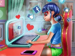 Hra Módní blog tečkované dívky Hra Módní blog tečkované dívky