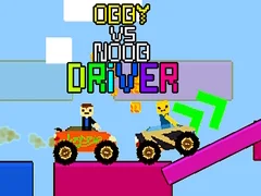 Hra Obby vs Noob Řidič