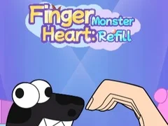 Hra Prst Srdce: Doplňování Monster Hra Prst Srdce: Doplňování Monster