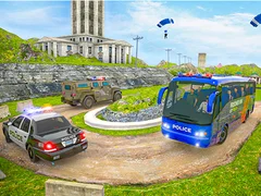 Hra Policajní hra s vězeňským vozem Hra Policajní hra s vězeňským vozem
