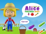 Hra Svět Zeleninových Jmen Alice