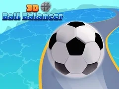 Hra 3D Balancer Míčů Hra 3D Balancer Míčů