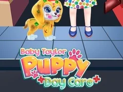 Hra Školka pro štěňata Baby Taylor
