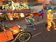 Hra Simulátor řízení hasičského vozu