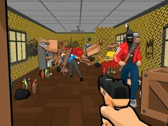 Hra Rozzuřená noha 3D Hra Rozzuřená noha 3D