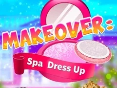 Hra Oblékání ve Spa Proměně