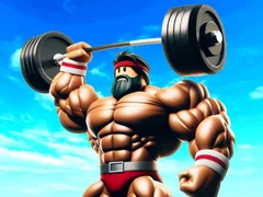 Hra Tycoon sloučení svalů na gymu Hra Tycoon sloučení svalů na gymu