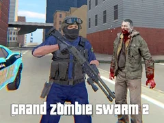 Hra Velký útok zombíků 2