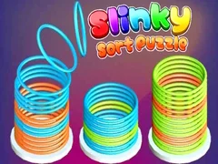 Hra Slinky Třídící Puzzle