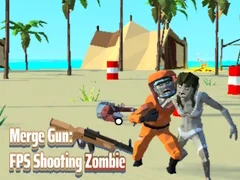 Hra Sloučit Zbraň: FPS Střelba na Zombie
